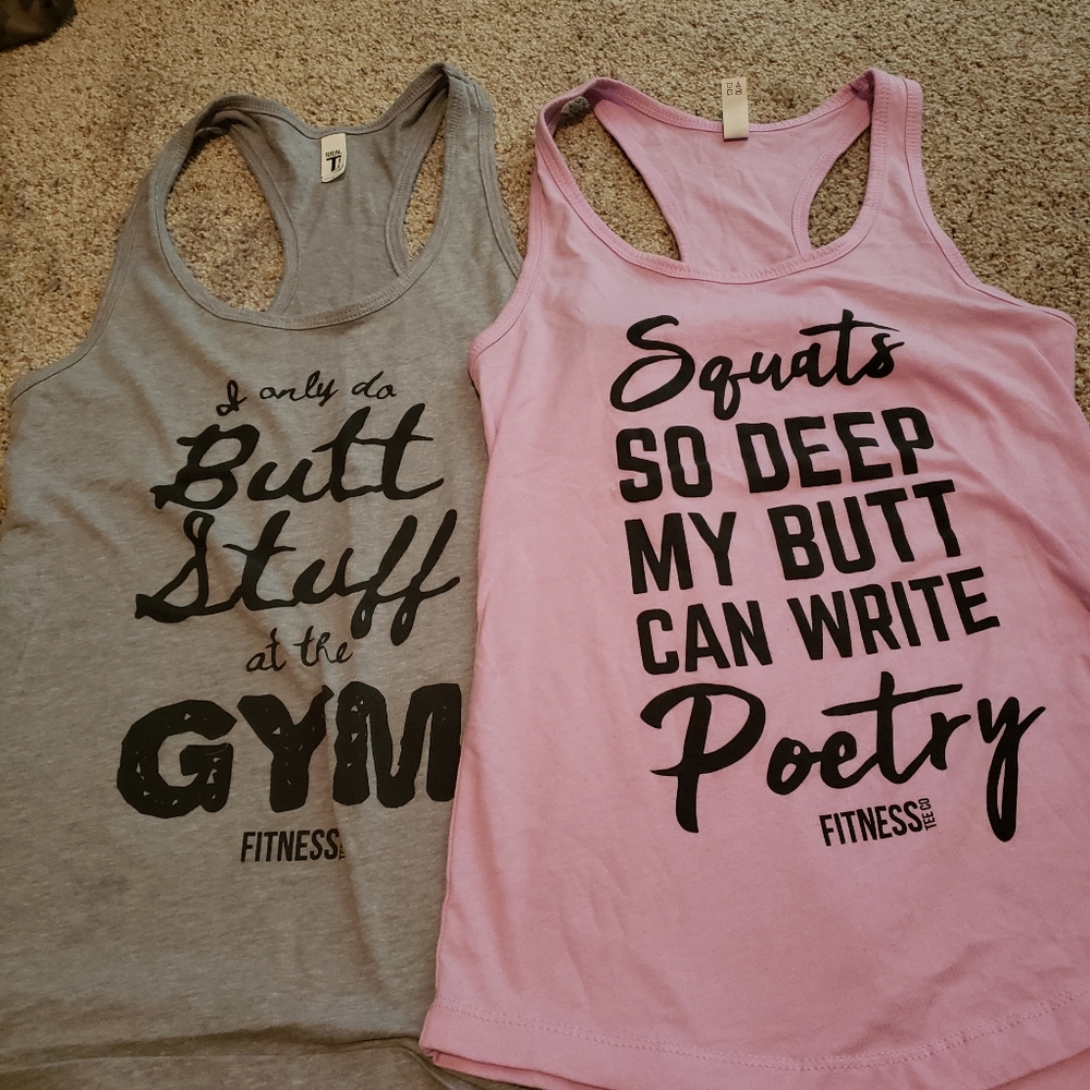Workout tanktops
